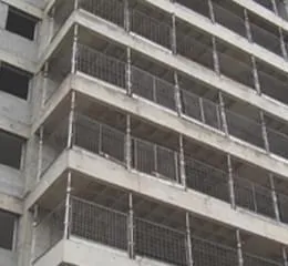 Guarda-Corpo Provisório Metálico